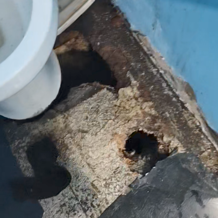 Bathroom repair/remodel