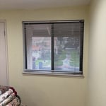 Old Mini Blinds
