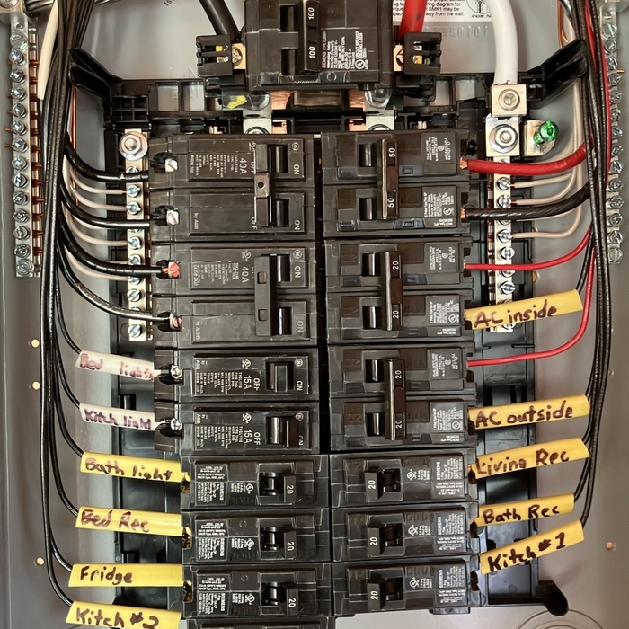 Meter/Panel 200A upgrade
