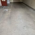 HH Floor before major pitting