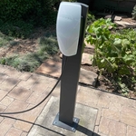 Finished Project - Installation of new free standing Tesla Electric Vehicle (EV) charger for our customer in Davis