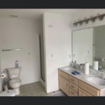 Bathroom remodel before pic