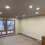 Living room lighting