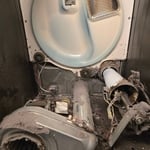 Dryer Interior Cleaning