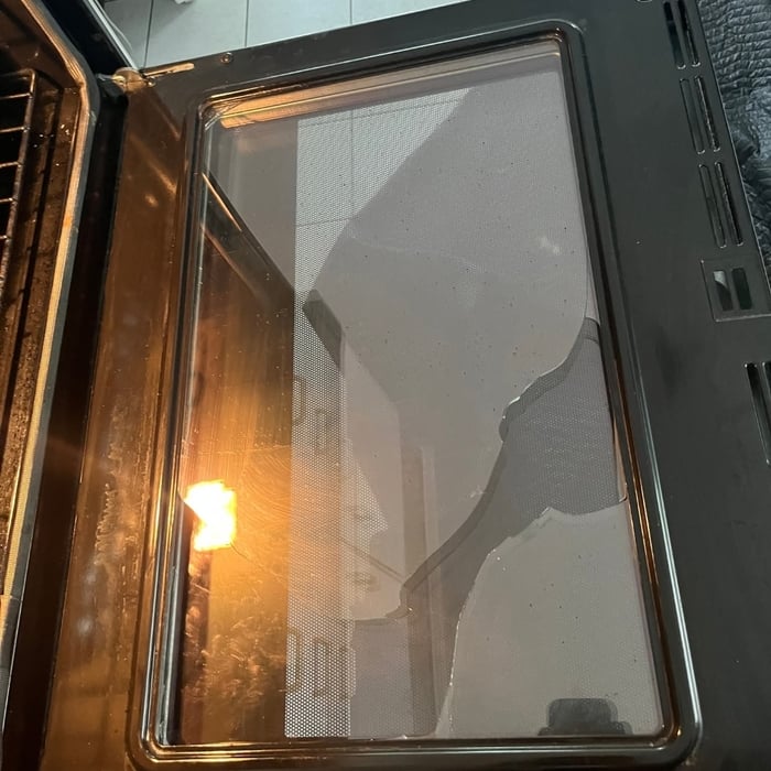 Oven Glass Repair