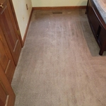 After - 1 Bedroom Dry Carpet Cleaning