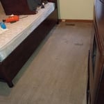 After - 1 Bedroom Dry Carpet Cleaning