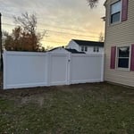 Vinyl Fence Installation