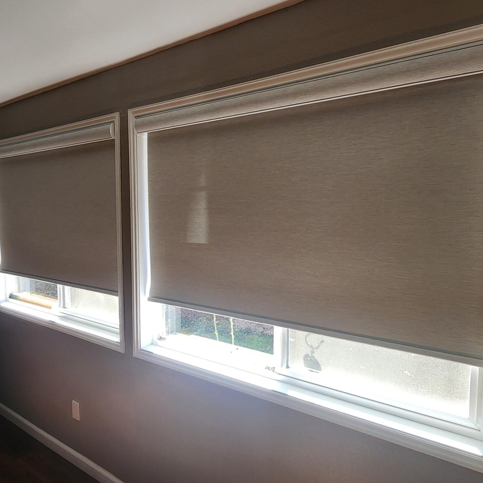 Motorized Rowley Shades