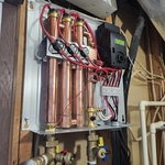 Tankless water heater