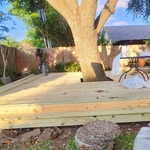 Replaced a new deck