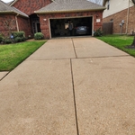 Pressure Washing Project