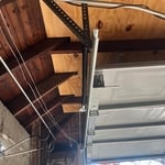 New springs replaced
And cables