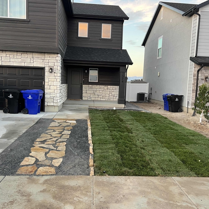 Full yard remodel