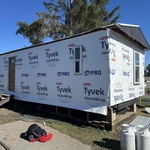 Siding and Osb instal