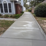 Driveways - Concrete Project