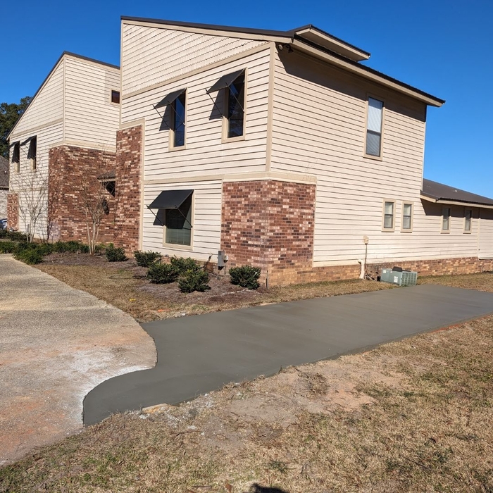 Driveways - Concrete Project