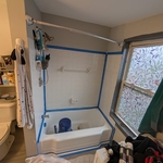 Bathroom repair