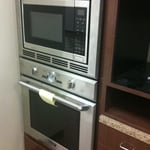 Thermador combo oven