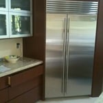 48" Built in refr/freezer