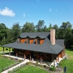 Log Cabin Dream Home