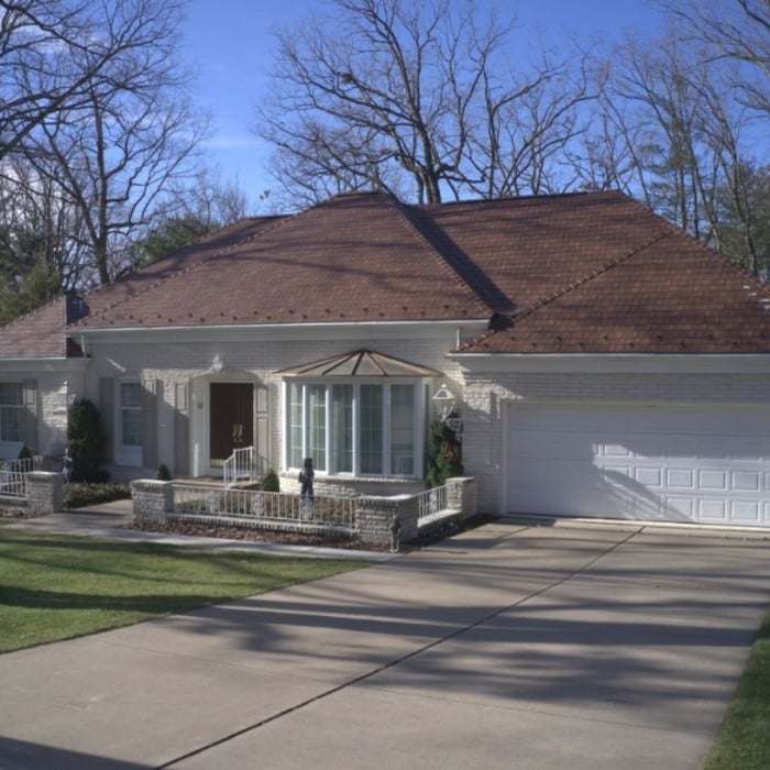 Designer Steel Shingle