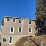 Siding installation