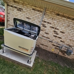 Generator pad and placement