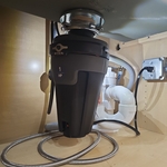 Garbage disposal replacement