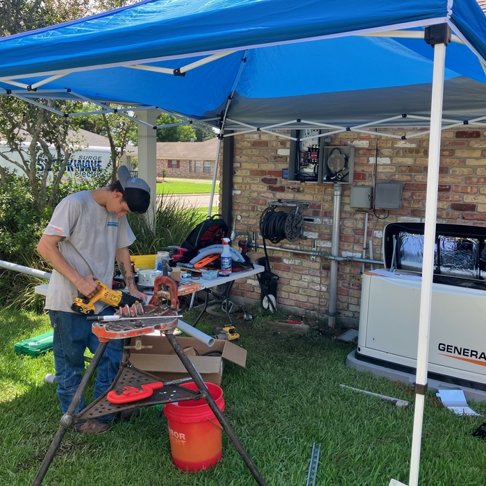 Generator install