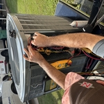 AC Condenser Install