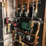 Boiler installation