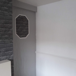 Wallpapering in England