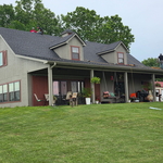 Shingle roof