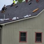 Shingle roof