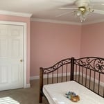 Bedroom paint job