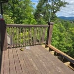 Deck remodel