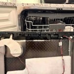Dishwasher Display Panel