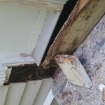 Door Trim Rot replacement