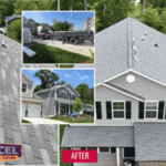 Full Roof Replacement & Gutter Installation – Oyster Grey