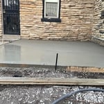 Comcret slab