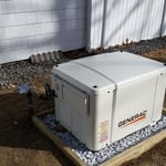 Generac Power Systems 7.5Kw Standby Generator Installation
