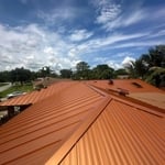 Stunning New Metal Roof