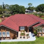 Tilcor Metal Roof -- A tile look with metal durability.