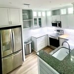 Kitchen Remodel and Door Installation