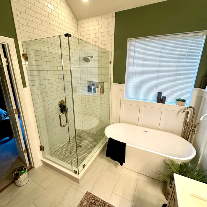 Full Bathroom Remodel