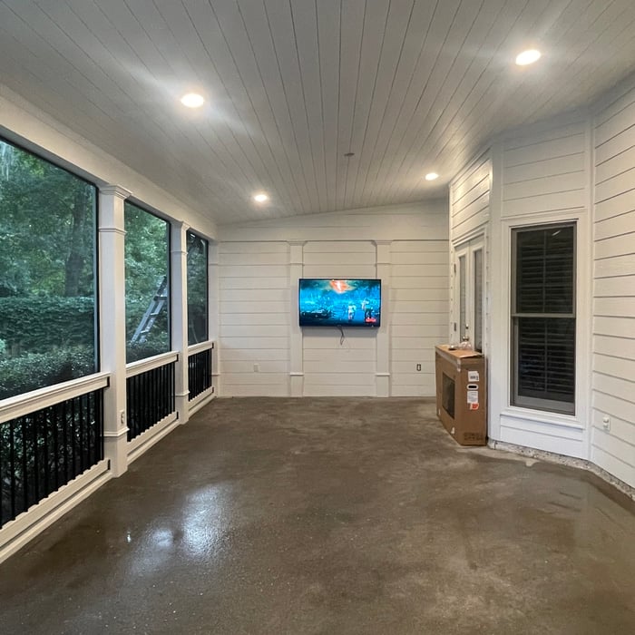 New Sunroom Build