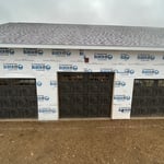 Clean install of 3 garage doors.