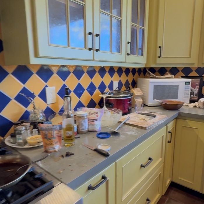 Kitchen Beautification
