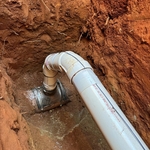 Sewer Main Tie-in